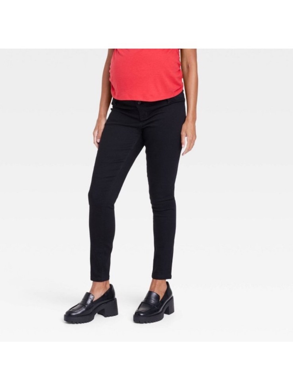 Maternity Black Jeans Size 14 - NWT